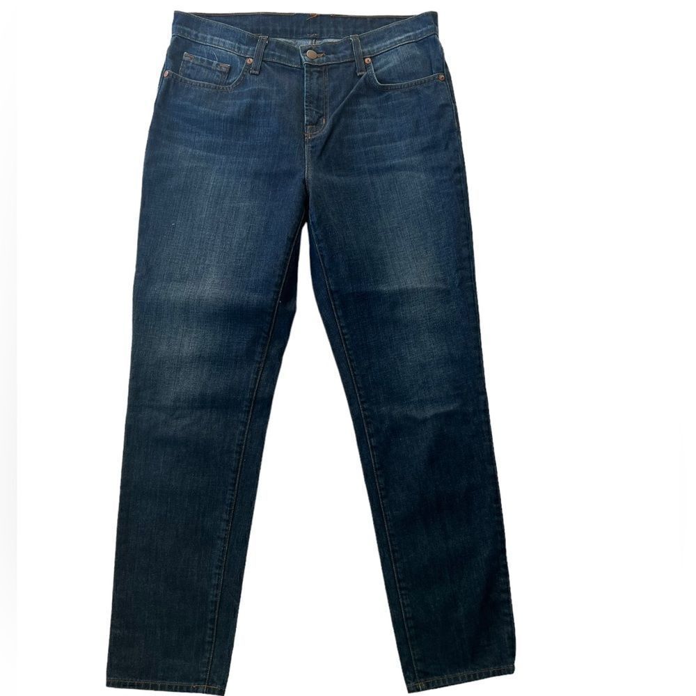 J Brand Aiden Ringer Women's  Straight Leg Mid Rise  100% Cotton Jeans sz 29